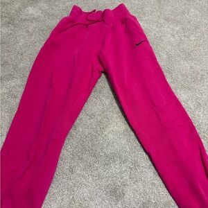 Nike Fuchsia Joggers